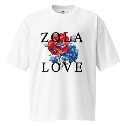 T-shirt Kongoland ZOLA lourd oversize