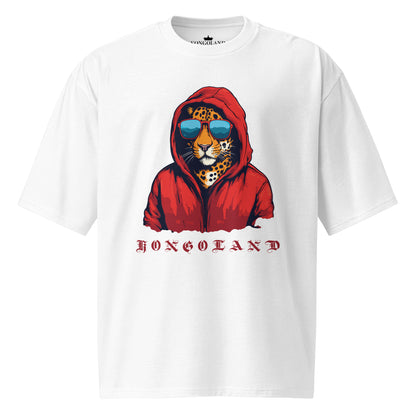 Kongoland NGO heavy oversized t-shirt