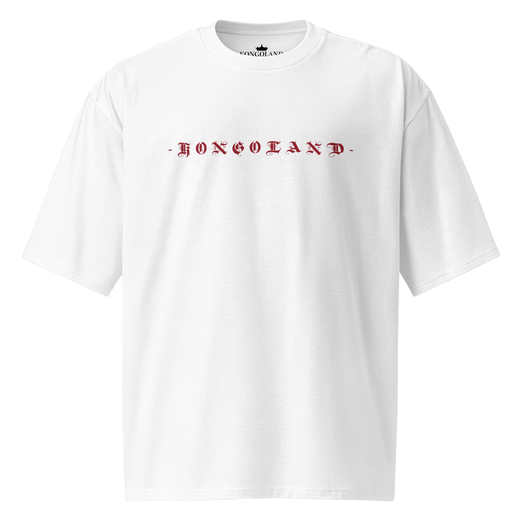 T-shirt Kongoland NGO lourd oversize