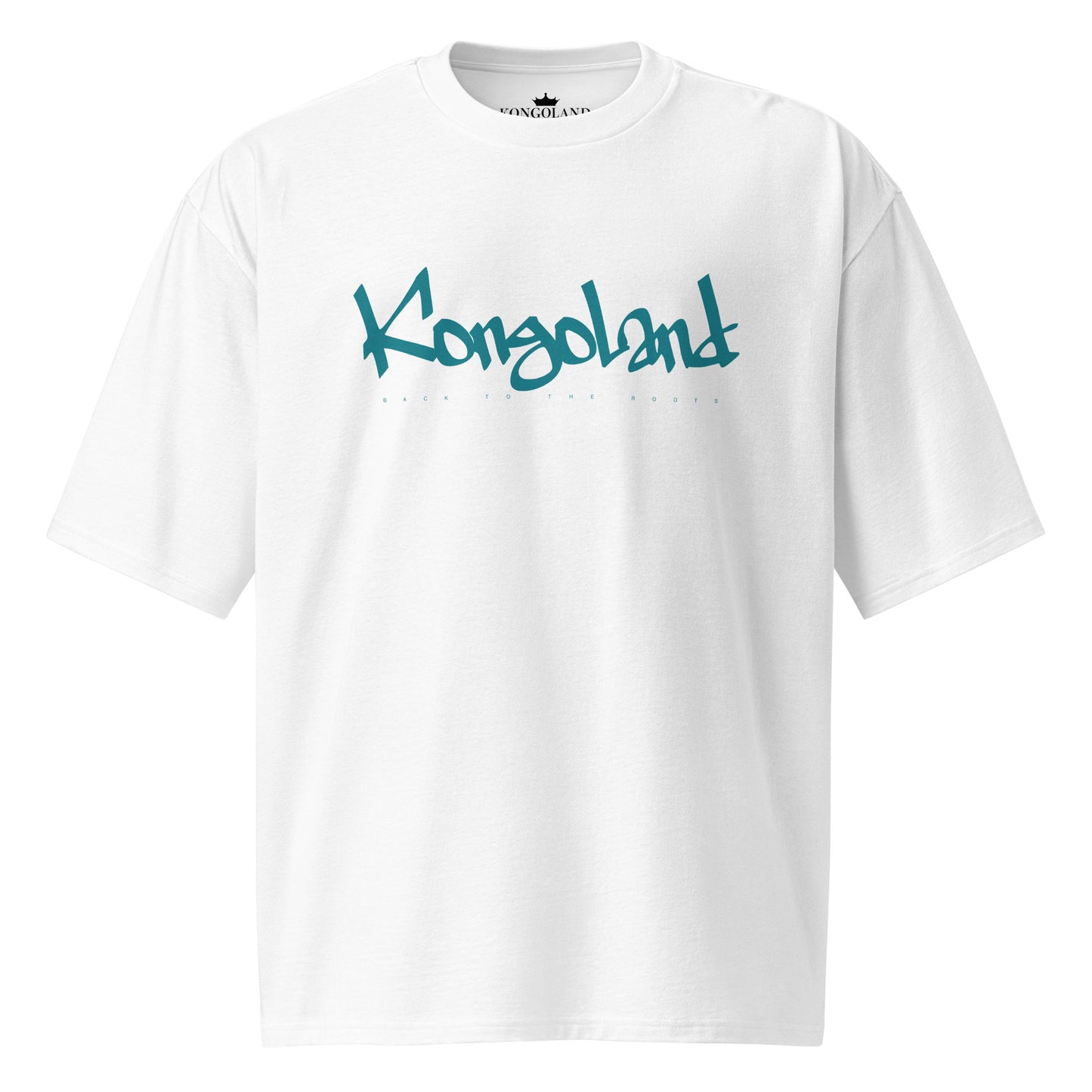 Kongoland THE NGO SWAG heavy oversize t-shirt