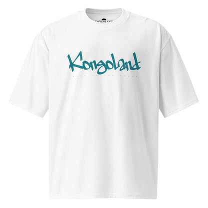 Kongoland THE NGO SWAG heavy oversize t-shirt