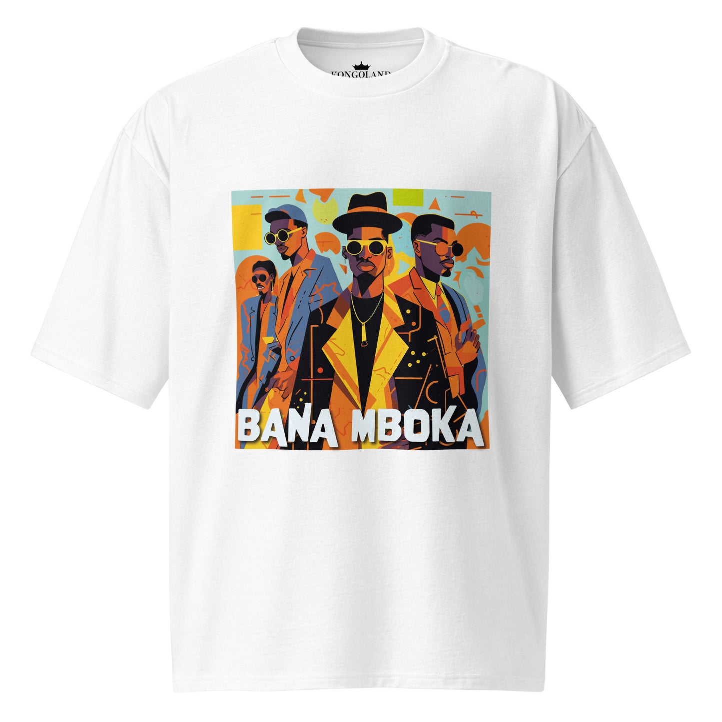 Kongoland BANA MBOKA heavy oversize T-shirt