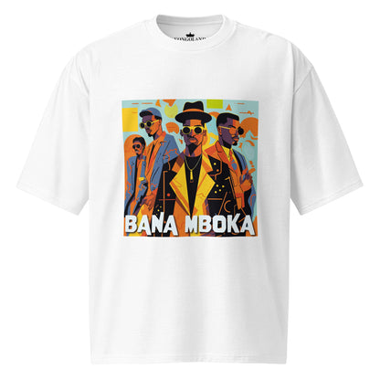 Kongoland BANA MBOKA heavy oversize T-shirt