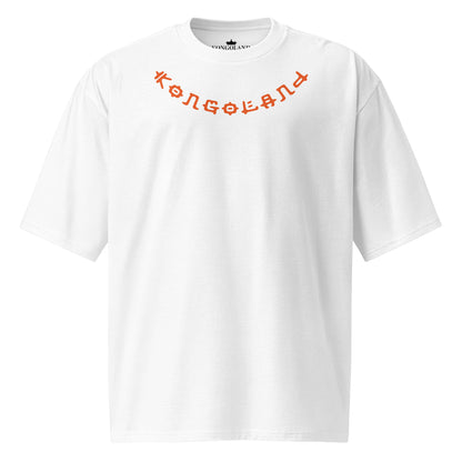 T-shirt Kongoland lourd oversize