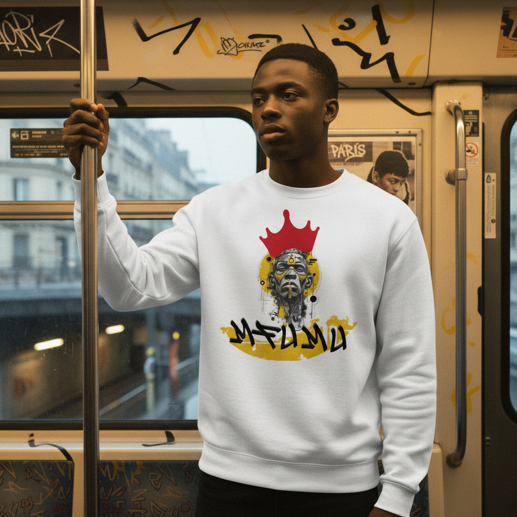 Sweat-shirt Kongoland MFUMU oversize