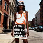 Kongoland ZABA MUNTU ZABA VALEUR bodycon dress
