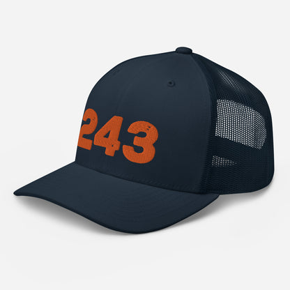 Kongoland 243 Cap