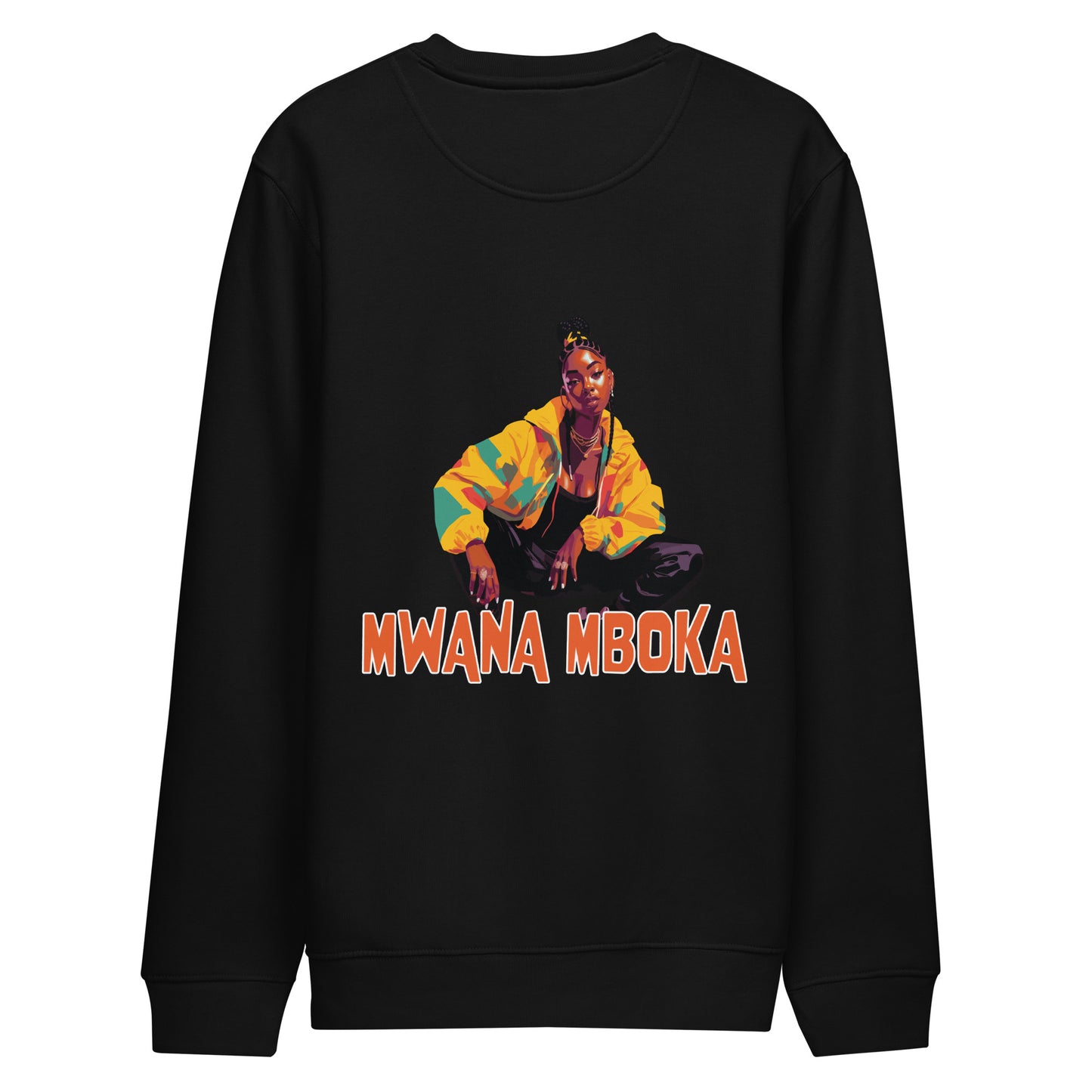 Kongoland ZABA MUNTU ZABA VALEUR eco-responsible sweatshirt