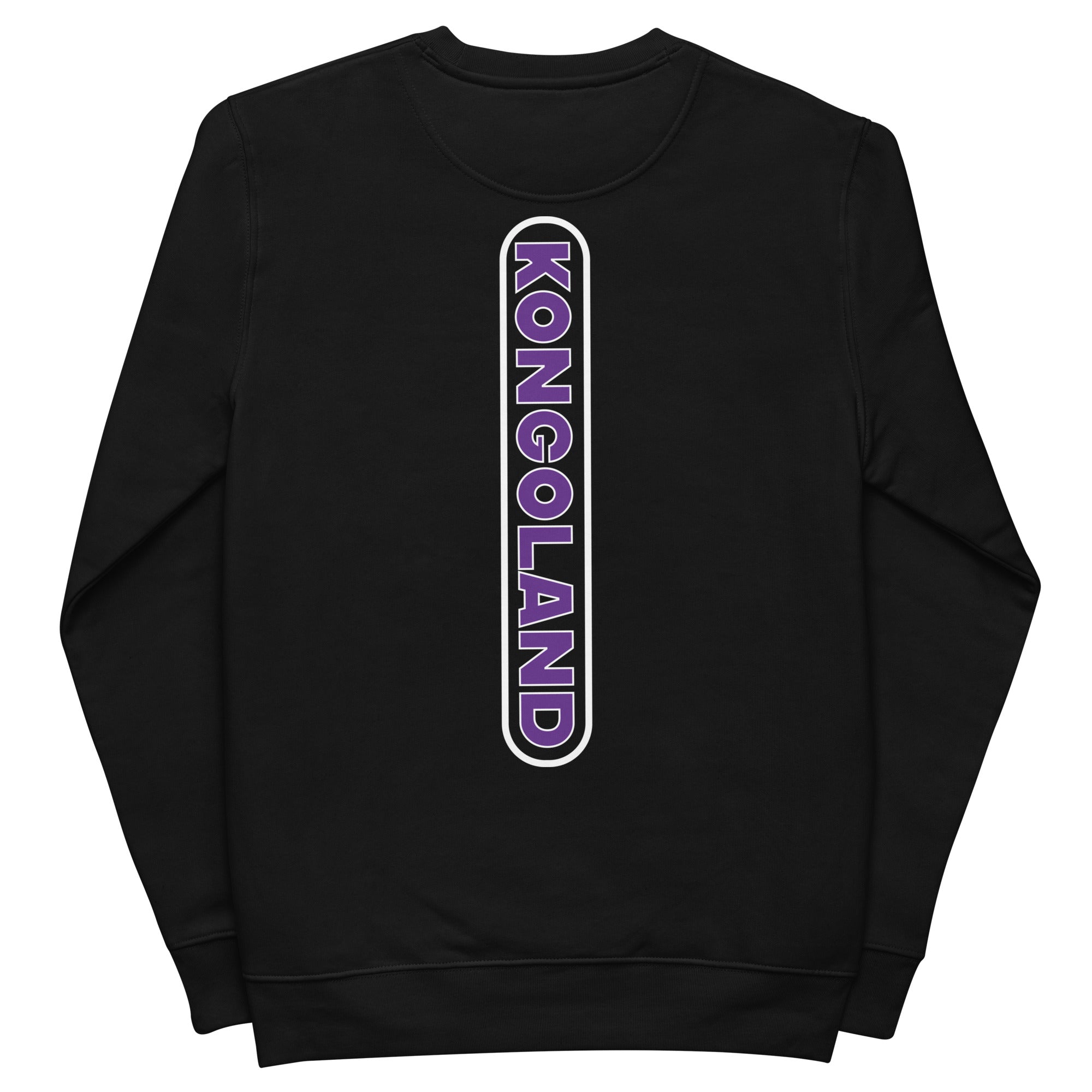 Kongoland eco-responsible unisex sweatshirt