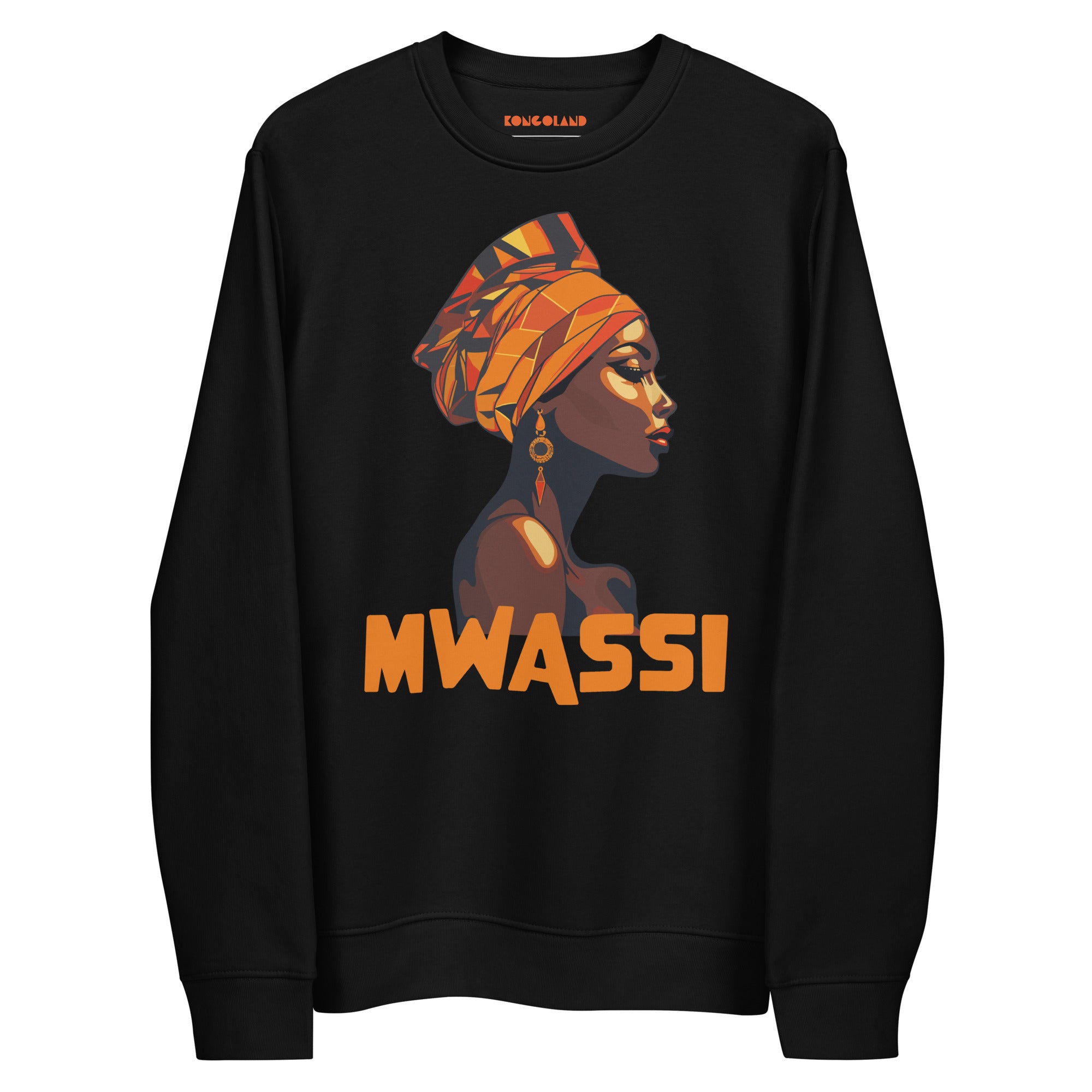 Eco-responsible Kongoland MWASSI sweatshirt