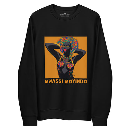 Sweatshirt Kongoland MWASSI MOYINDO Femme