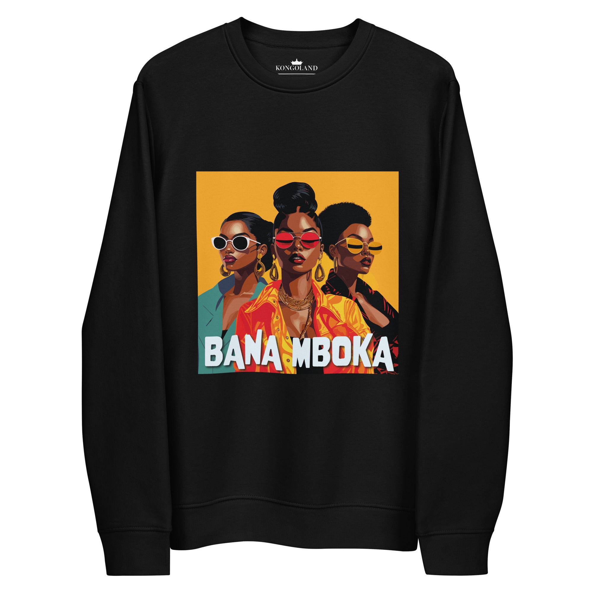 Kongoland BANA MBOKA eco-responsible Women's Sweatshirt