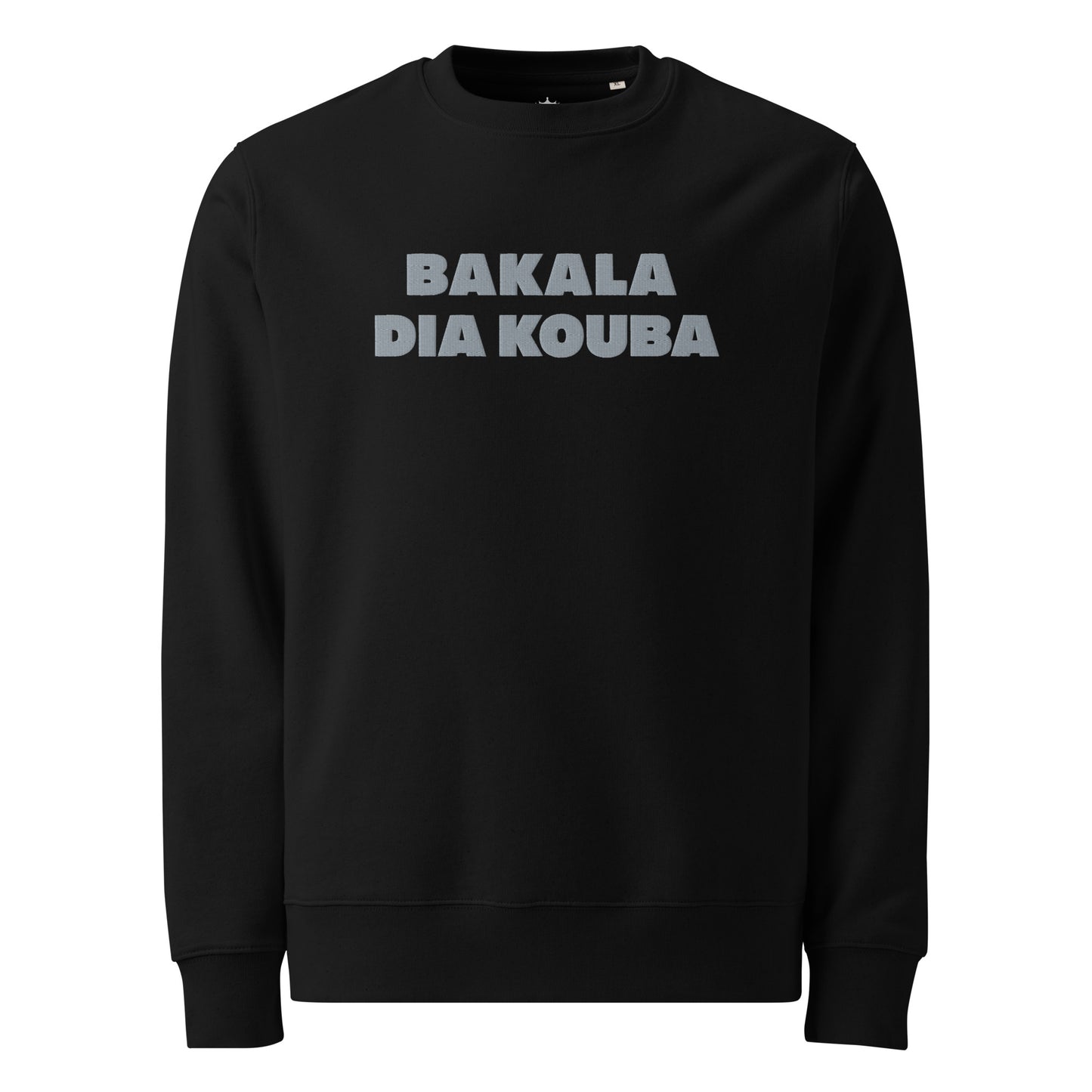 Kongoland BAKALA DIA KOUBA Embroidered Sweatshirt