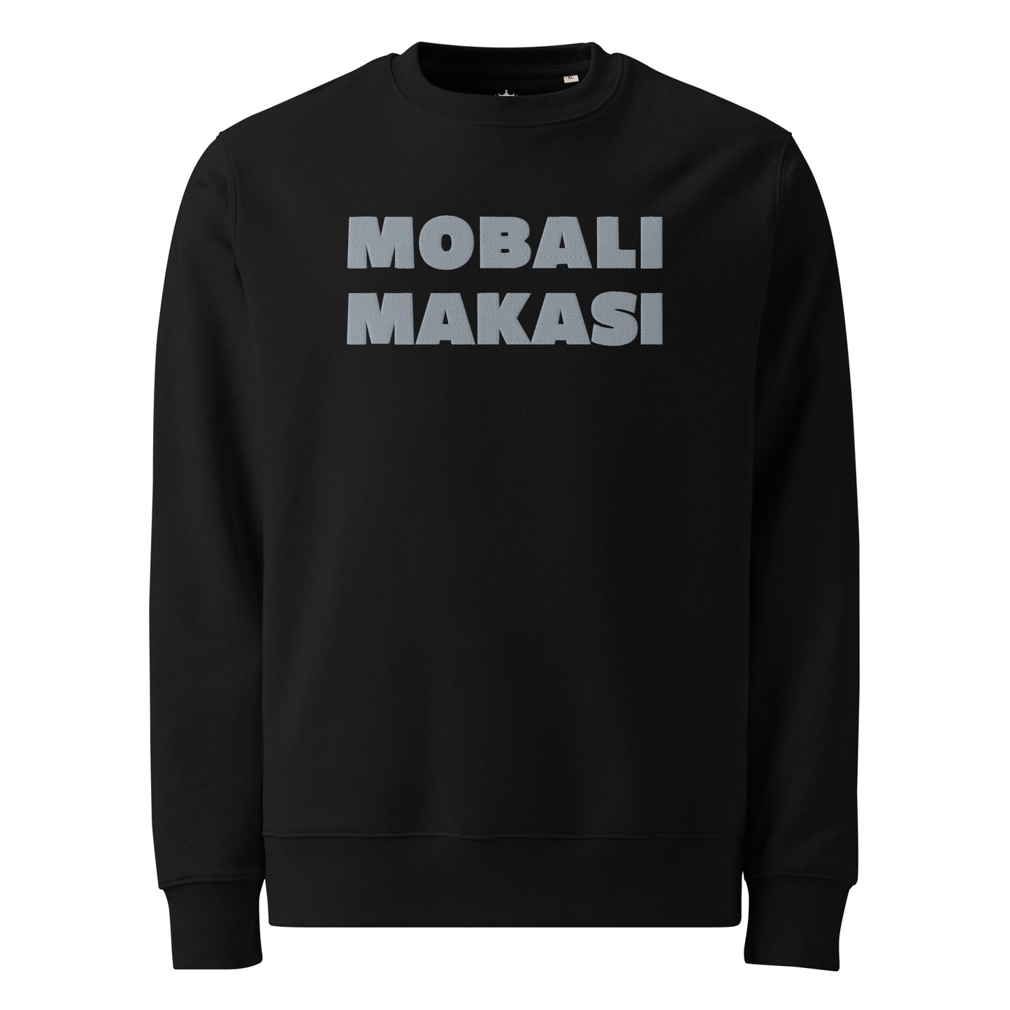 Kongoland MOBALI MAKASI Embroidered Sweatshirt