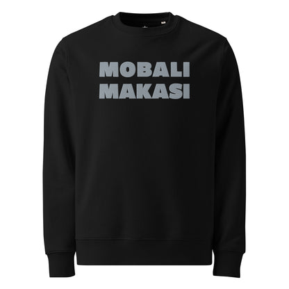 Kongoland MOBALI MAKASI Embroidered Sweatshirt