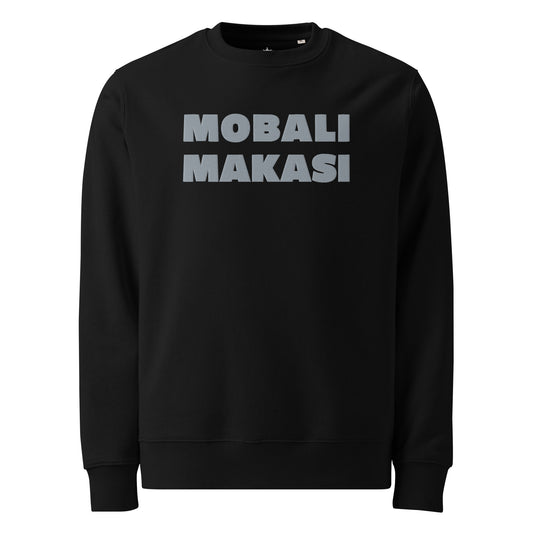 Sweatshirt Kongoland MOBALI MAKASI Brodé