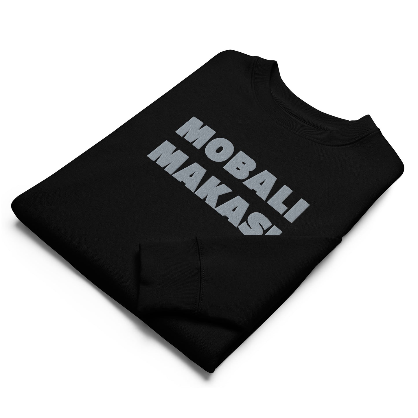 Kongoland MOBALI MAKASI Embroidered Sweatshirt