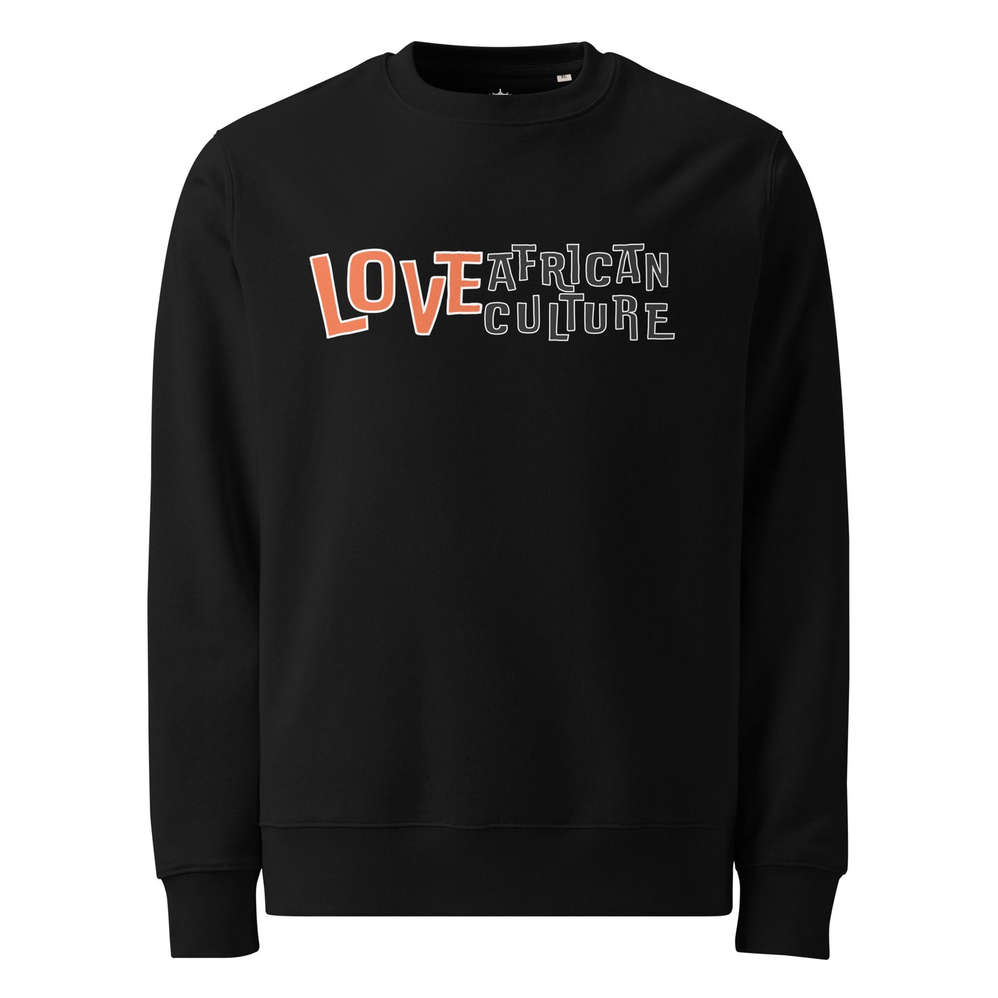 Sweatshirt Kongoland LOVE AFRICAN CULTURE unisexe