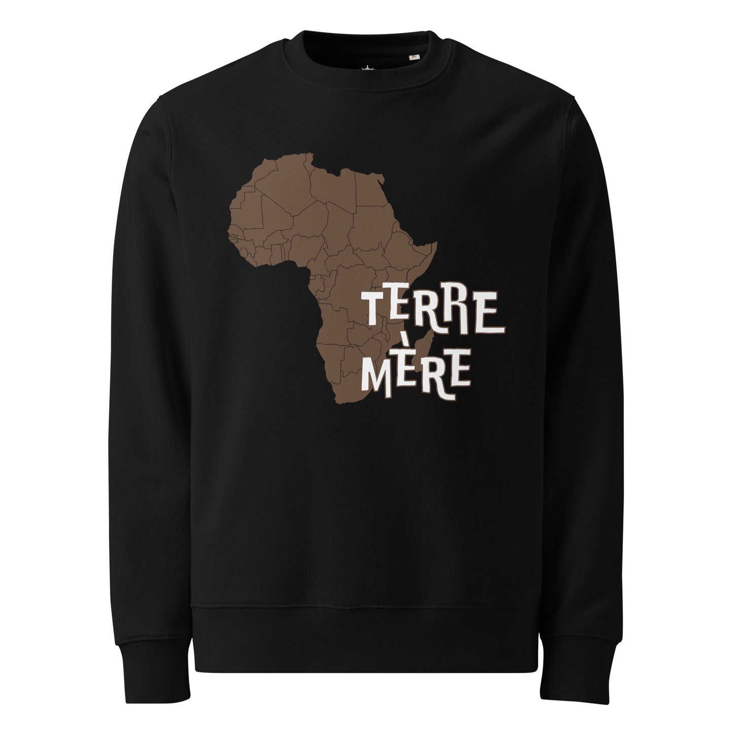 Sweatshirt Kongoland TERRE MÈRE unisexe