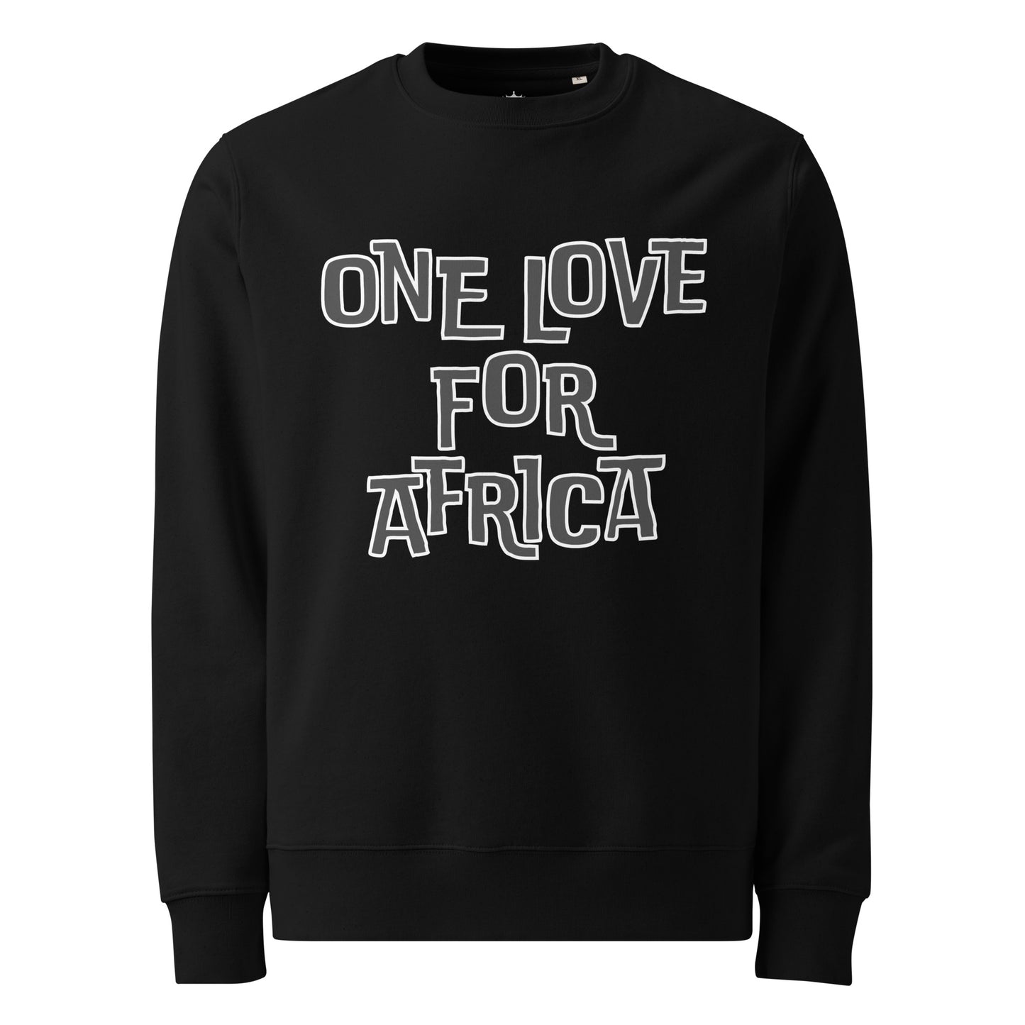 Sweatshirt Kongoland ONE LOVE unisexe