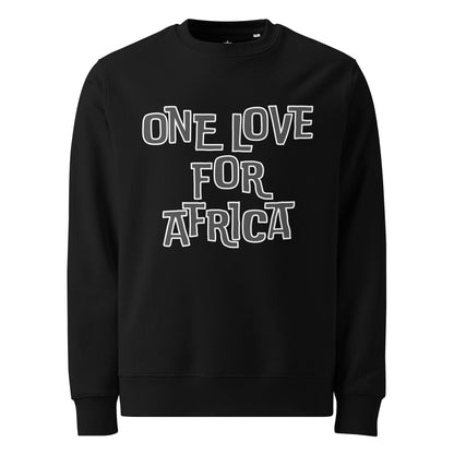 Sweatshirt Kongoland ONE LOVE unisexe