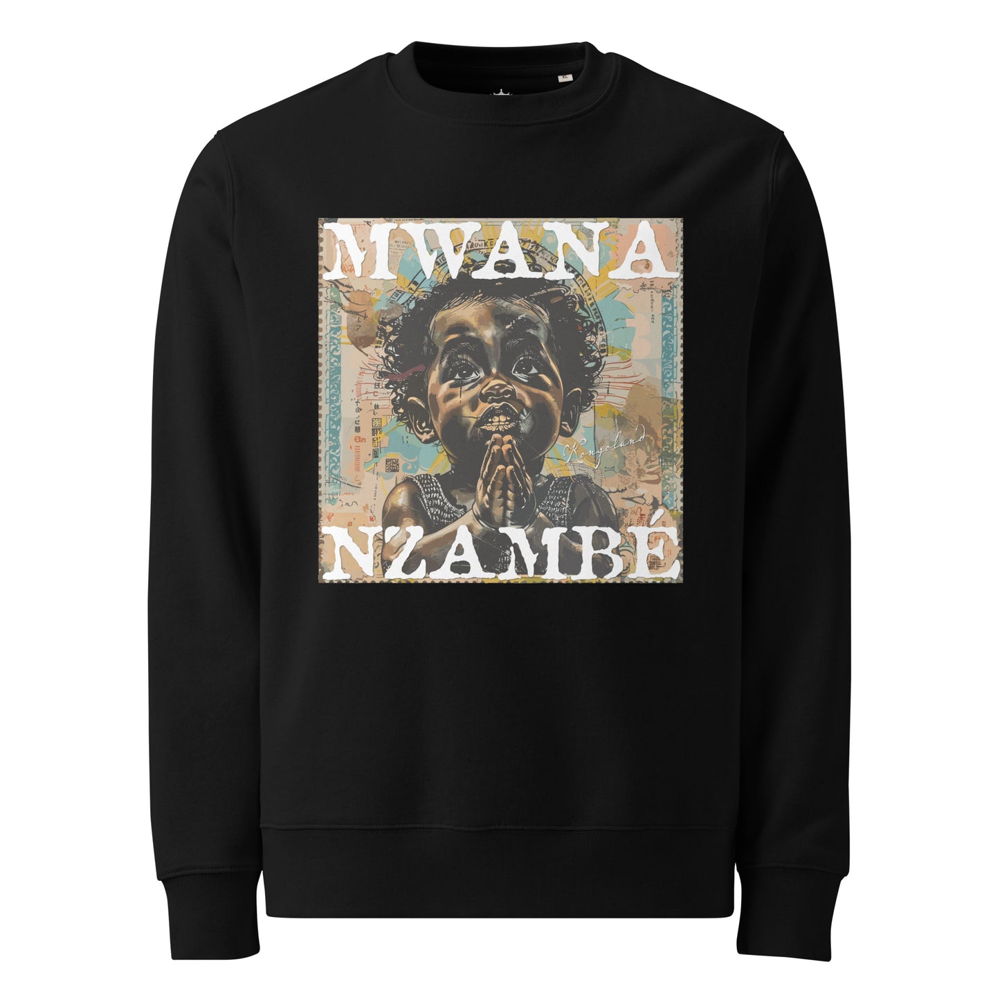 Kongoland MWANA NZAMBÉ unisex sweatshirt