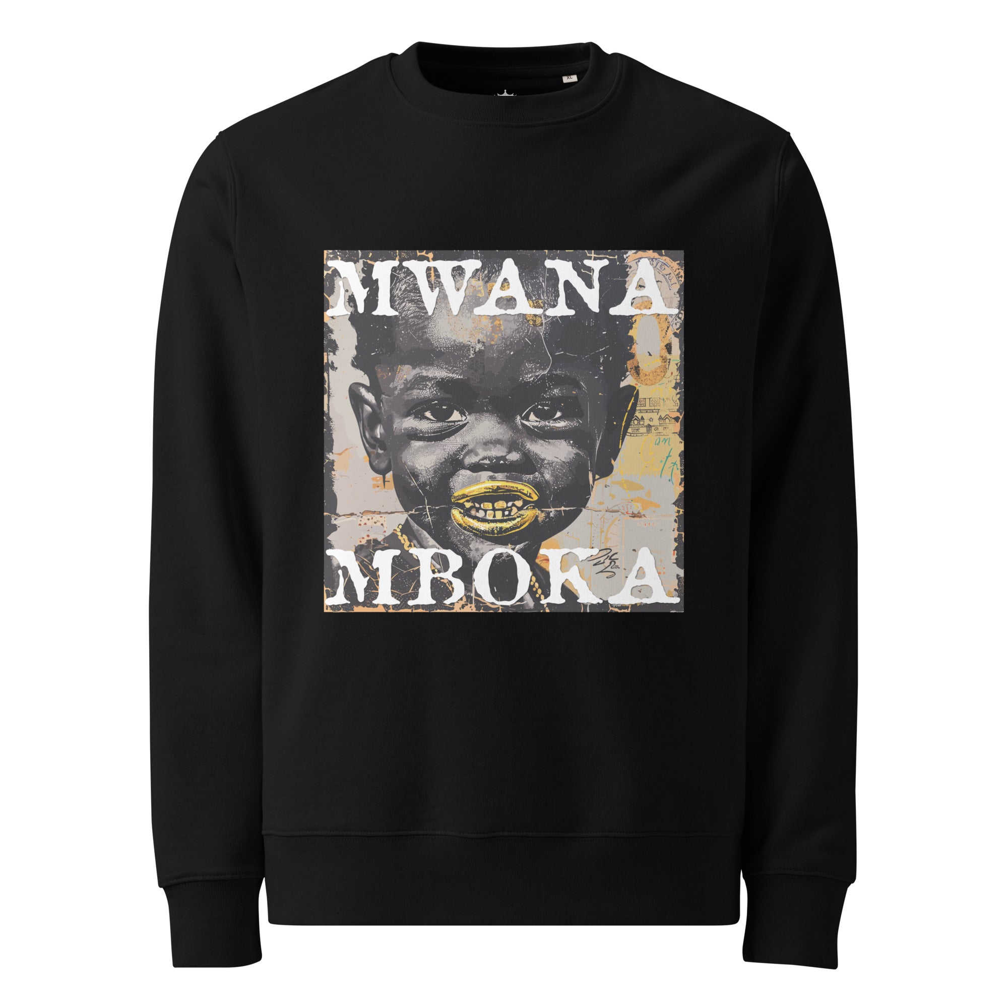 Kongoland MWANA MBOKA unisex sweatshirt