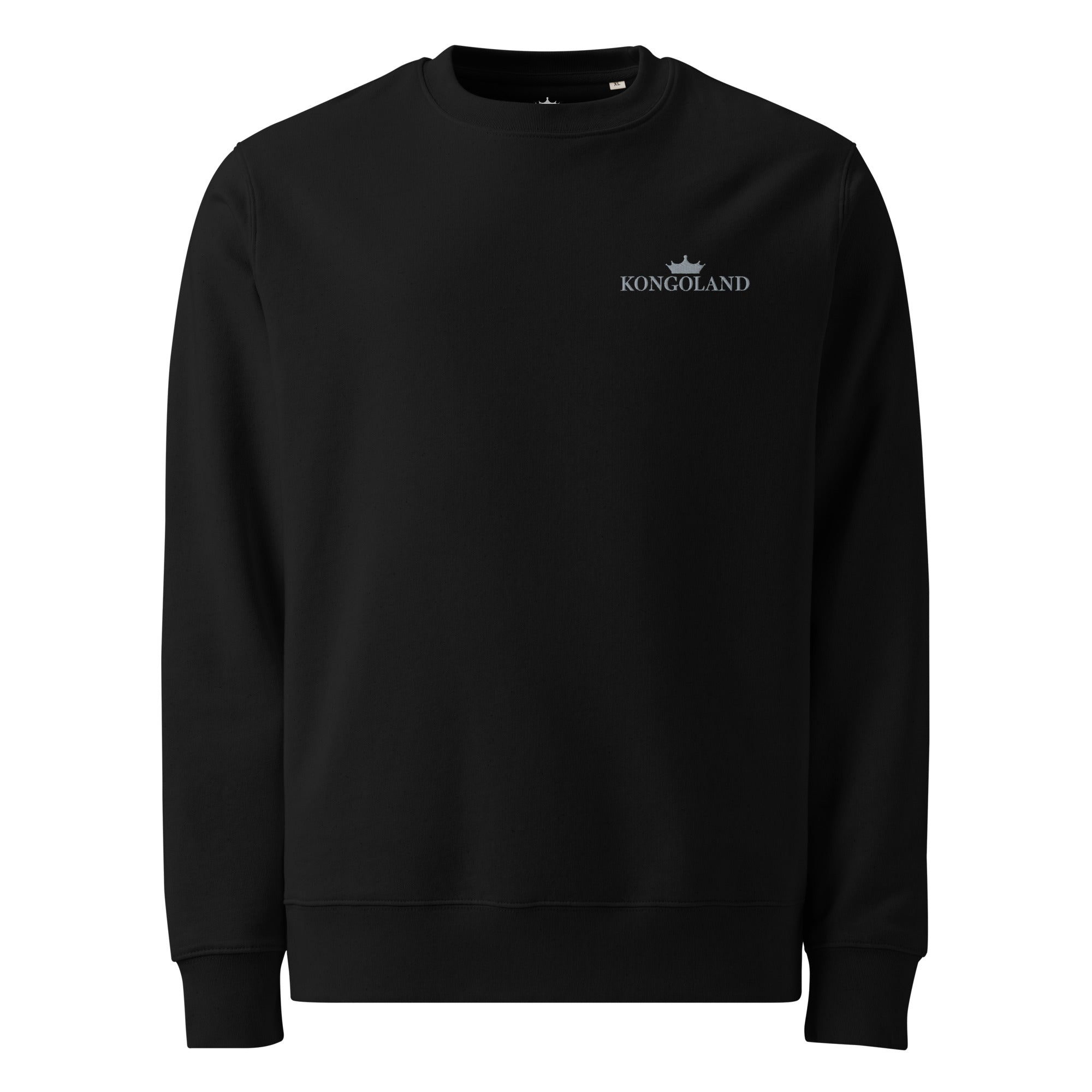 Kongoland LOGO Embroidered Unisex Sweatshirt