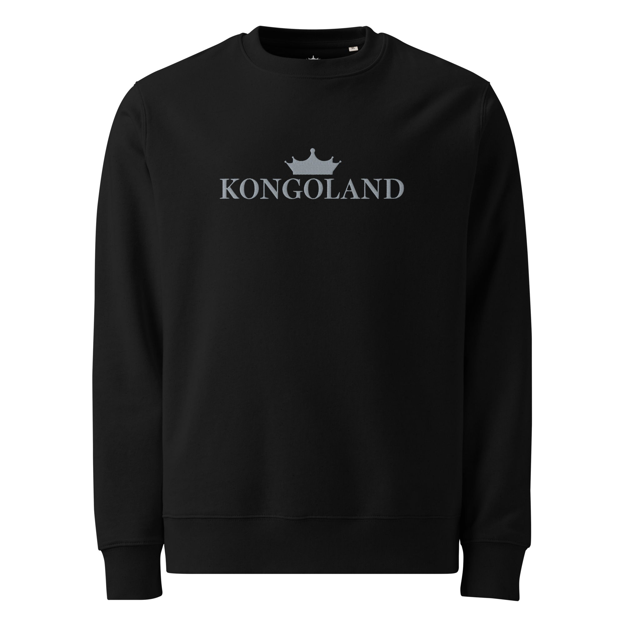 Kongoland LOGO Embroidered Unisex Sweatshirt