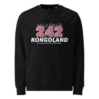 Sweatshirt Kongoland 242 MWANA MBOKA unisexe