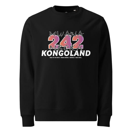 Sweatshirt Kongoland 242 MWANA MBOKA unisexe