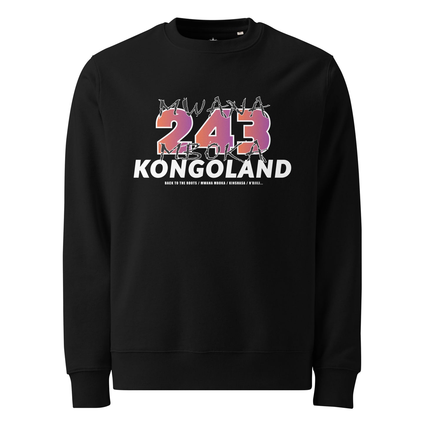 Sweatshirt Kongoland 243 MWANA MBOKA unisexe