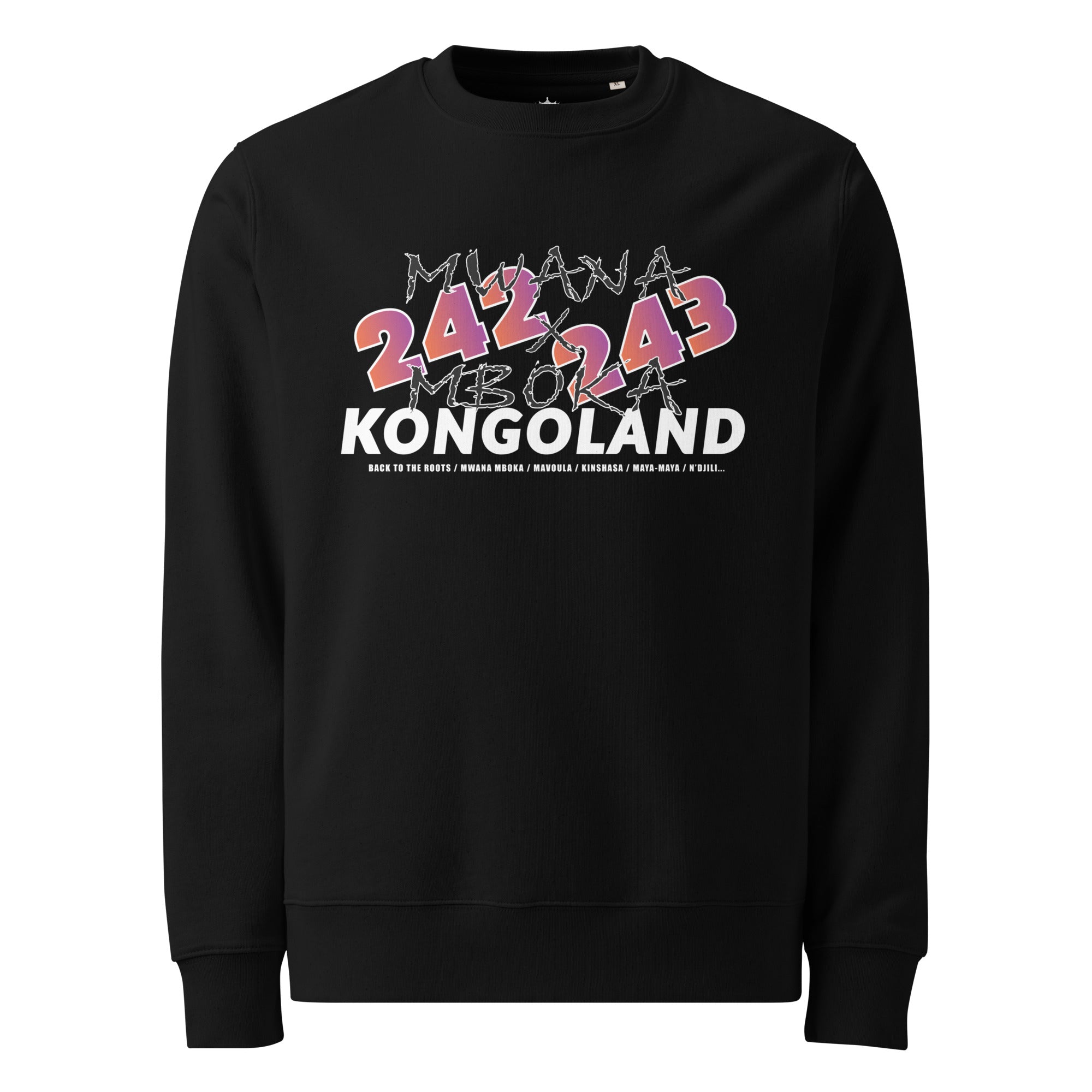 Kongoland TANDEM 242/243 MWANA MBOKA unisex sweatshirt