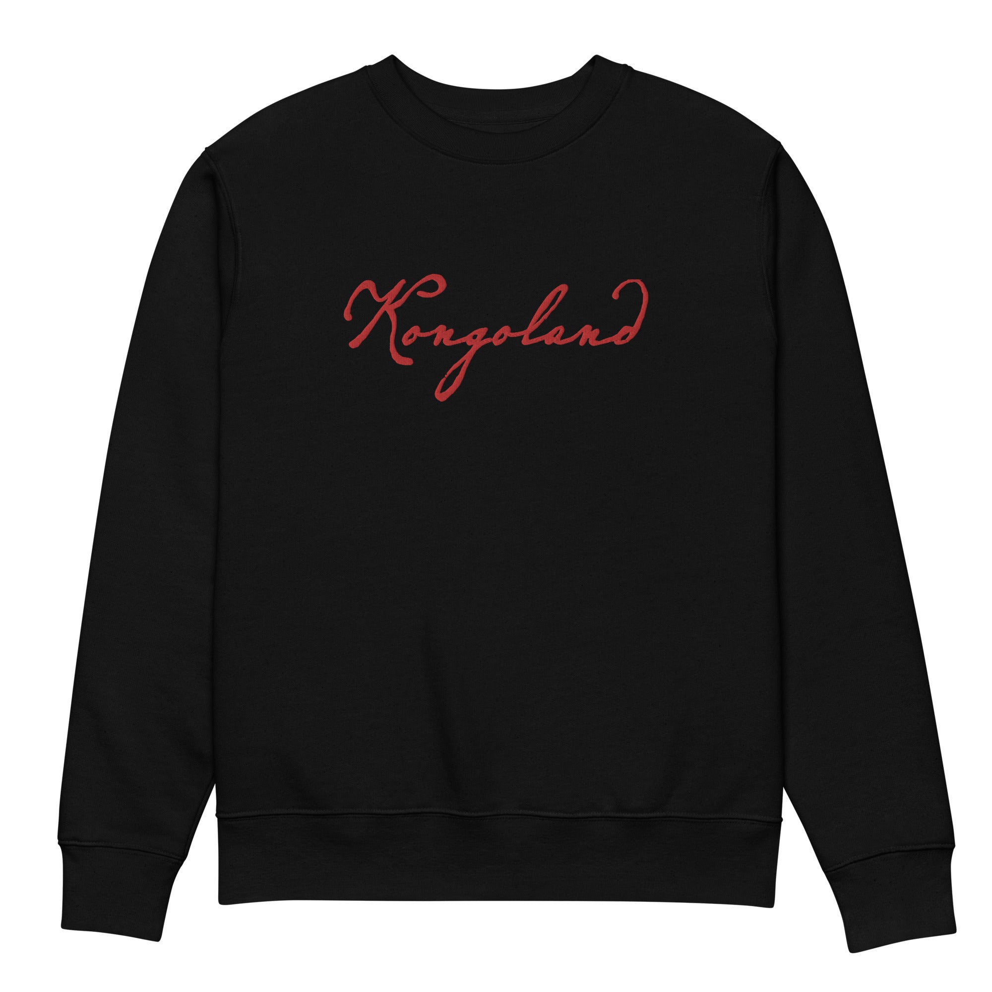 Kongoland Embroidered Unisex Sweatshirt