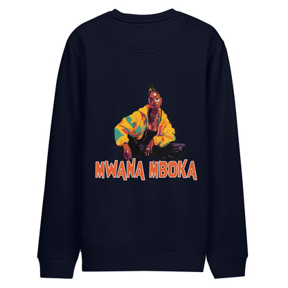 Kongoland ZABA MUNTU ZABA VALEUR eco-responsible sweatshirt