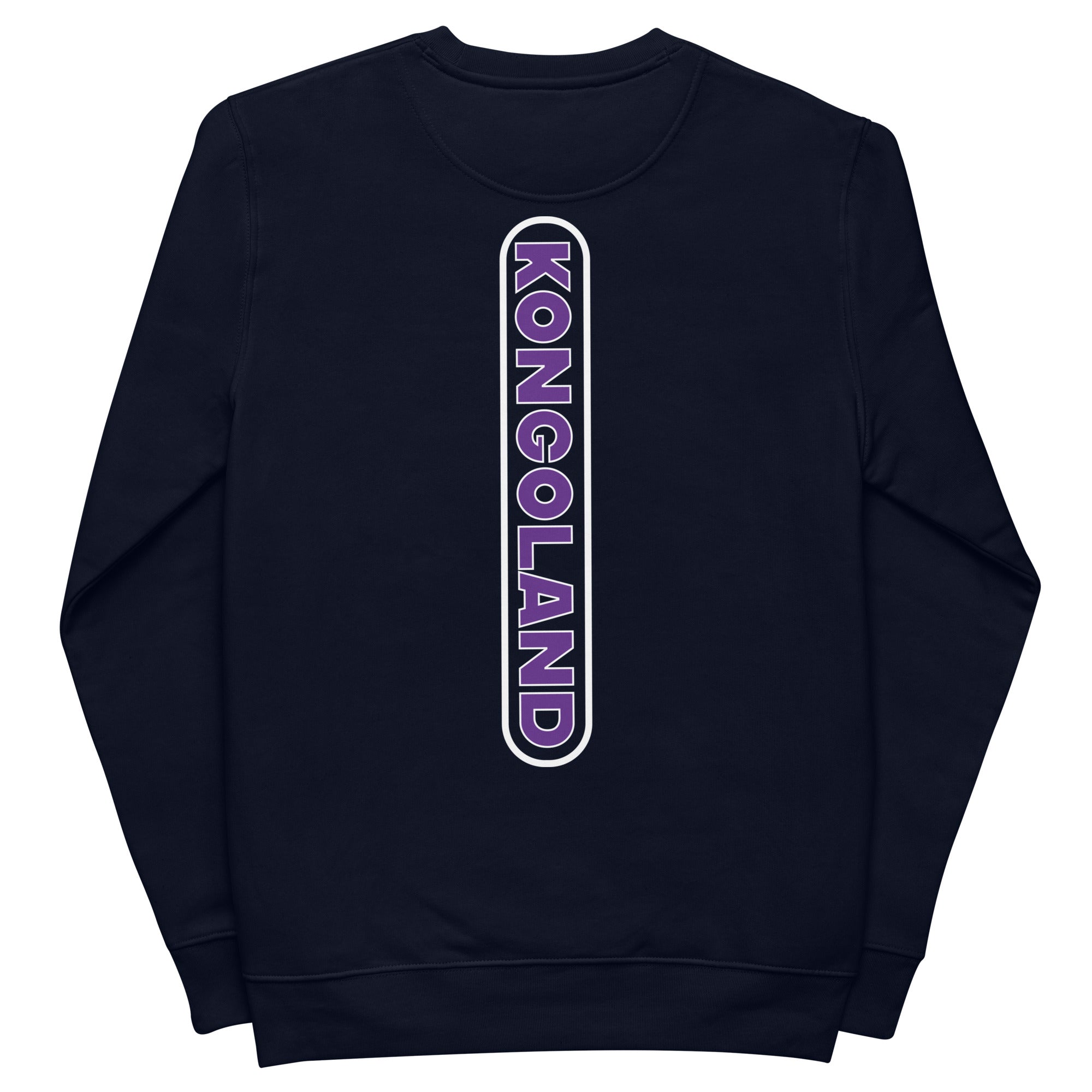 Kongoland eco-responsible unisex sweatshirt