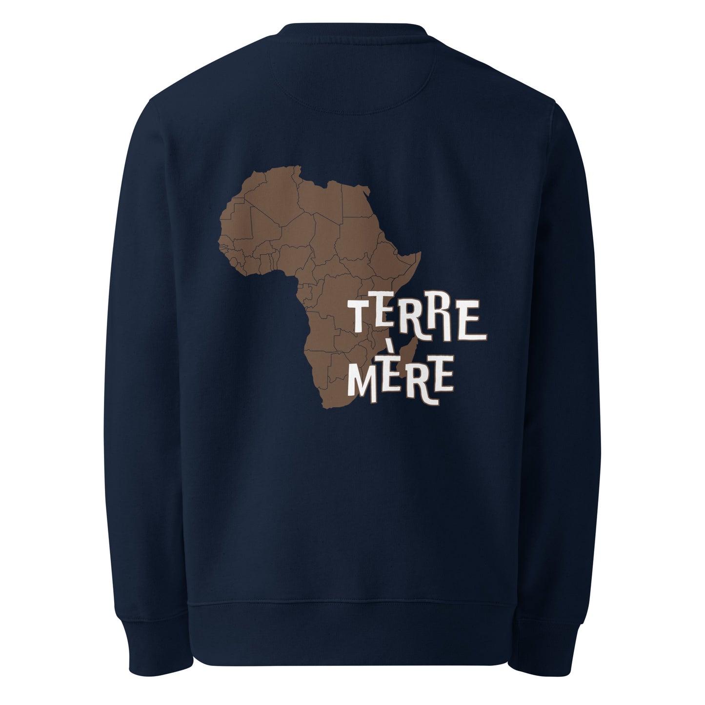 Sweatshirt Kongoland TERRE MÈRE unisexe