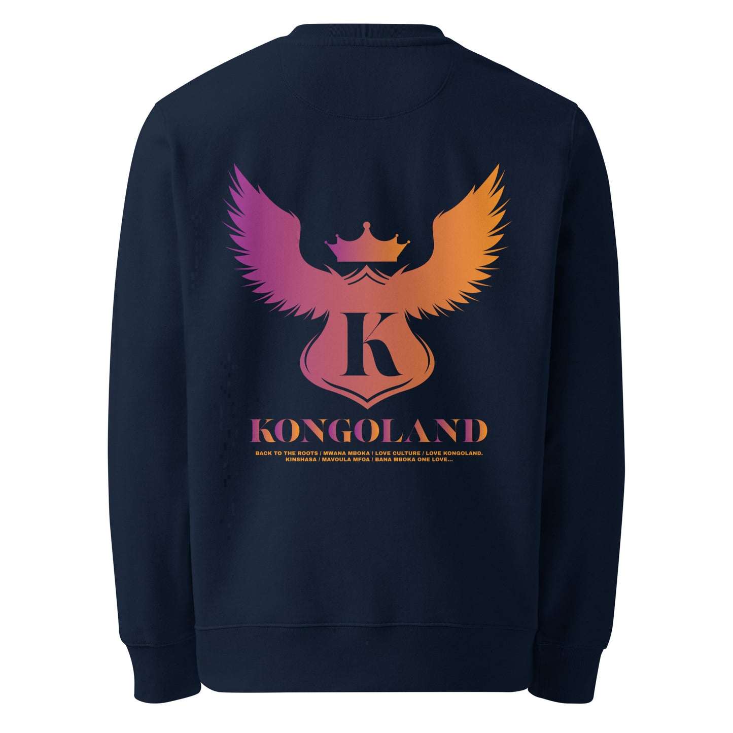 Kongoland ROYAL unisex sweatshirt