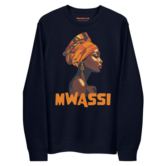 Sweatshirt Kongoland MWASSI éco-responsable