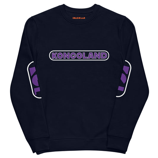 Kongoland eco-responsible unisex sweatshirt