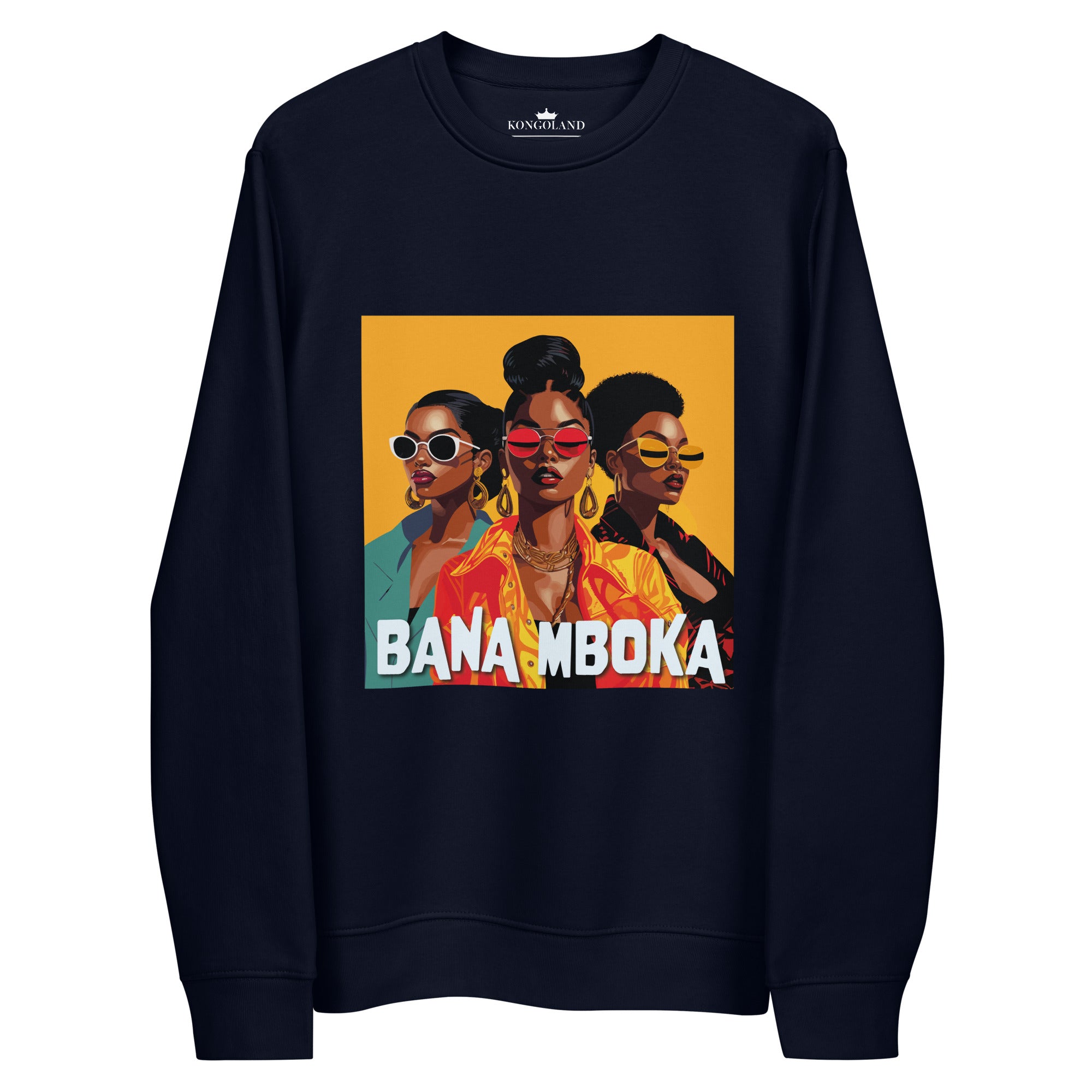 Kongoland BANA MBOKA eco-responsible Women's Sweatshirt