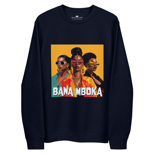 Sweatshirt Kongoland BANA MBOKA éco-responsable Femme