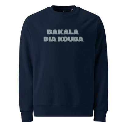 Kongoland BAKALA DIA KOUBA Embroidered Sweatshirt