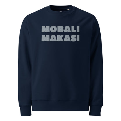 Kongoland MOBALI MAKASI Embroidered Sweatshirt