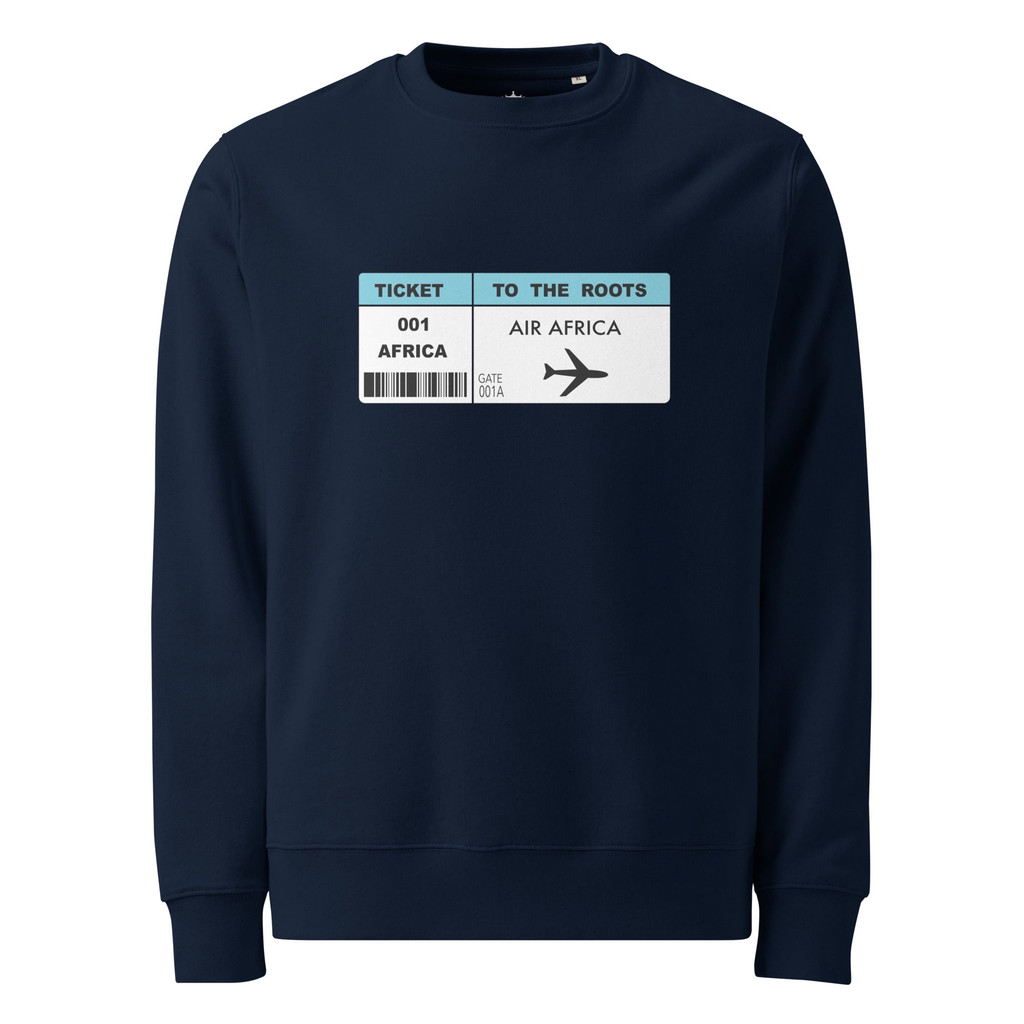 Kongoland BACK TO THE ROOTS unisex sweatshirt