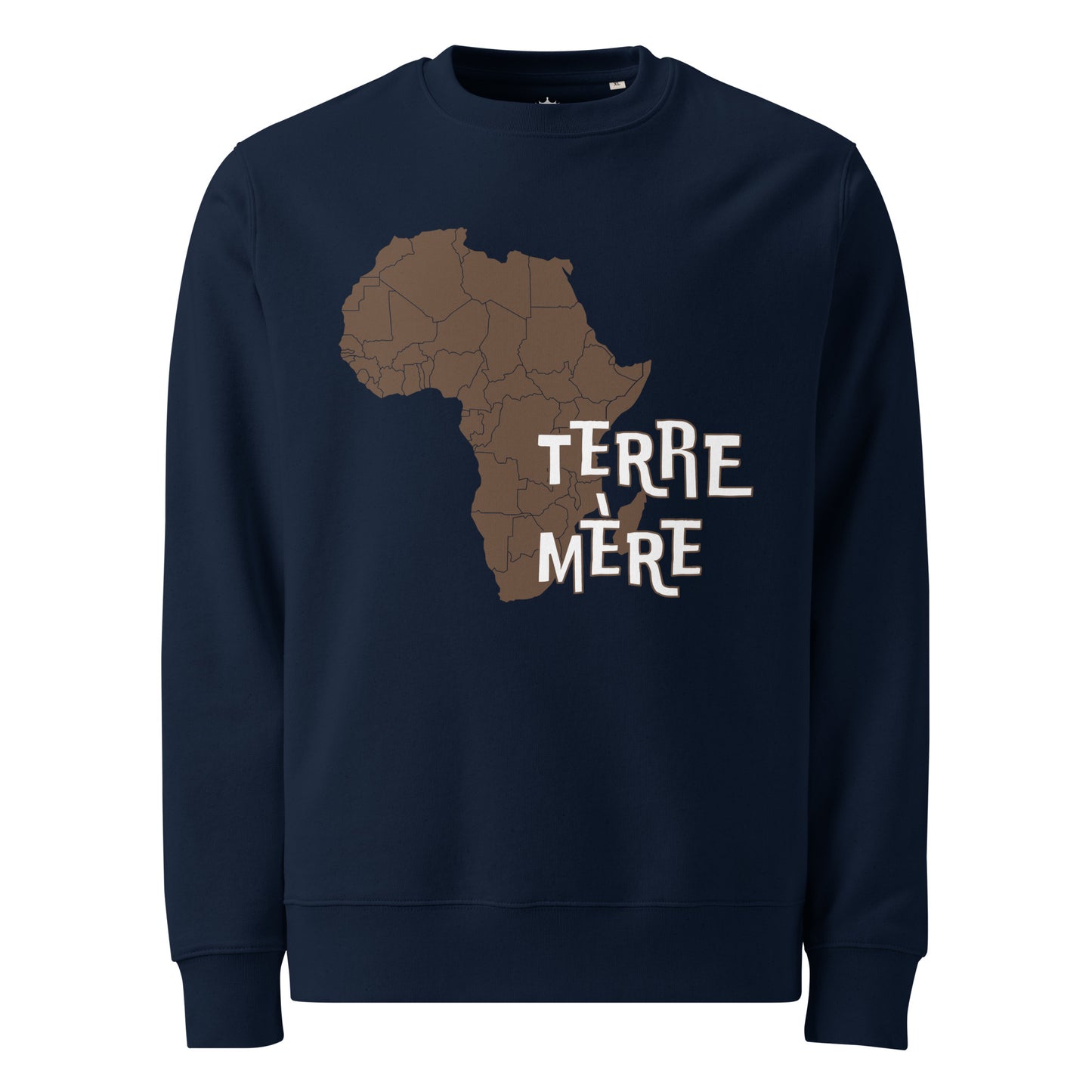 Sweatshirt Kongoland TERRE MÈRE unisexe