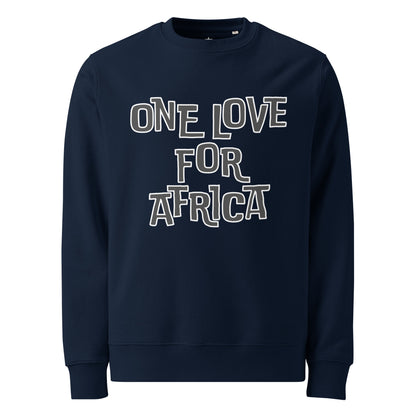 Sweatshirt Kongoland ONE LOVE unisexe