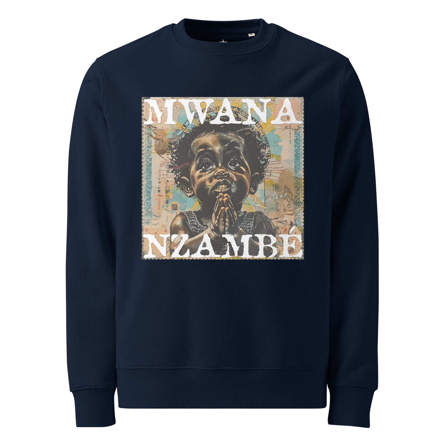 Kongoland MWANA NZAMBÉ unisex sweatshirt