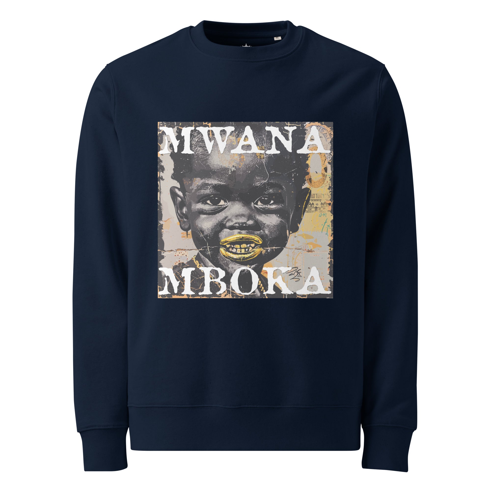 Kongoland MWANA MBOKA unisex sweatshirt