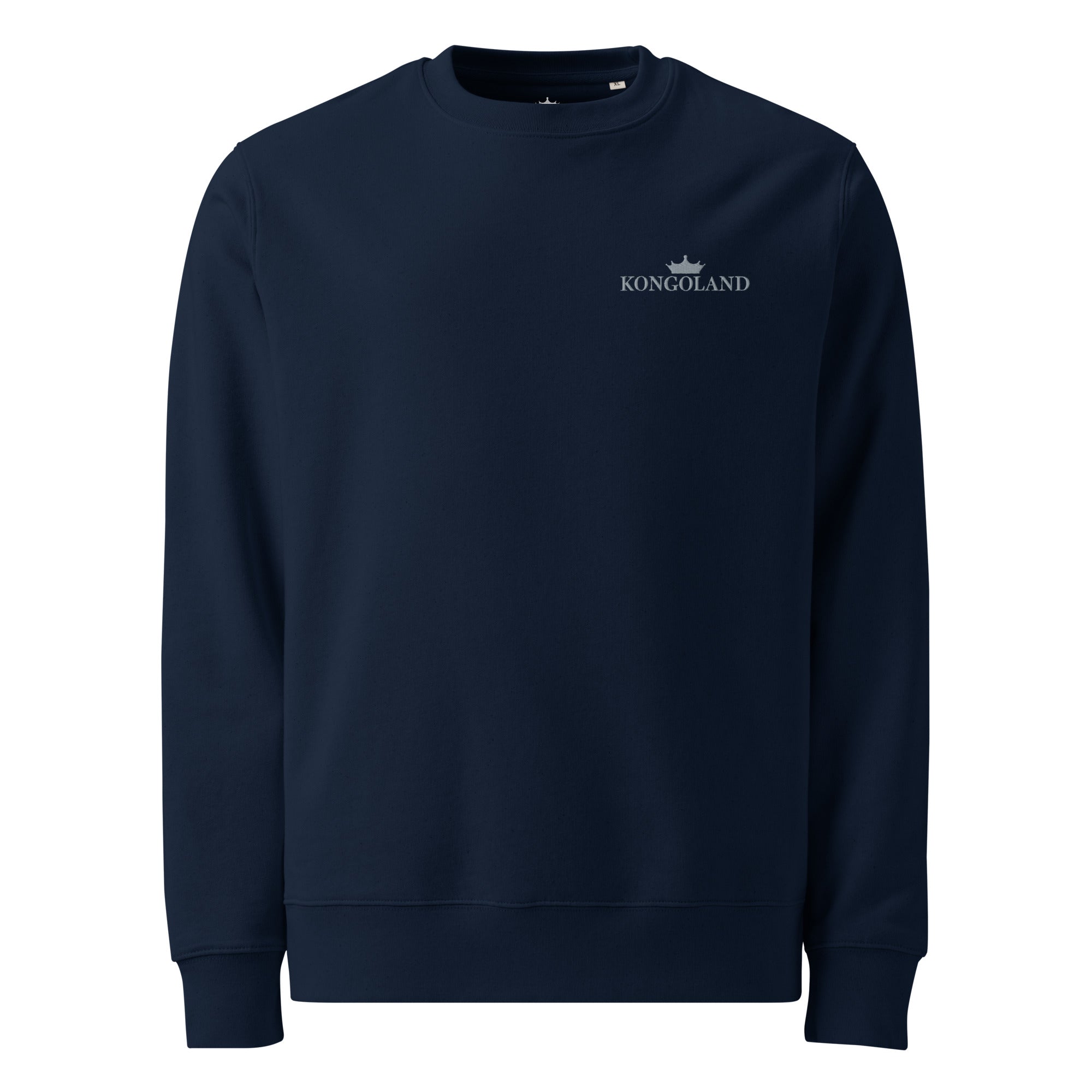 Kongoland LOGO Embroidered Unisex Sweatshirt